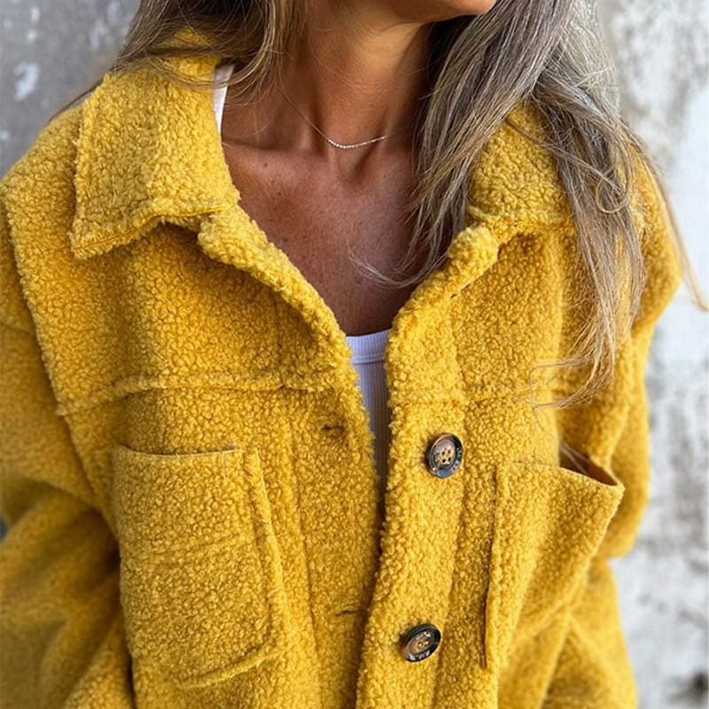 Veste Boutonnée pour Femme - Image 6