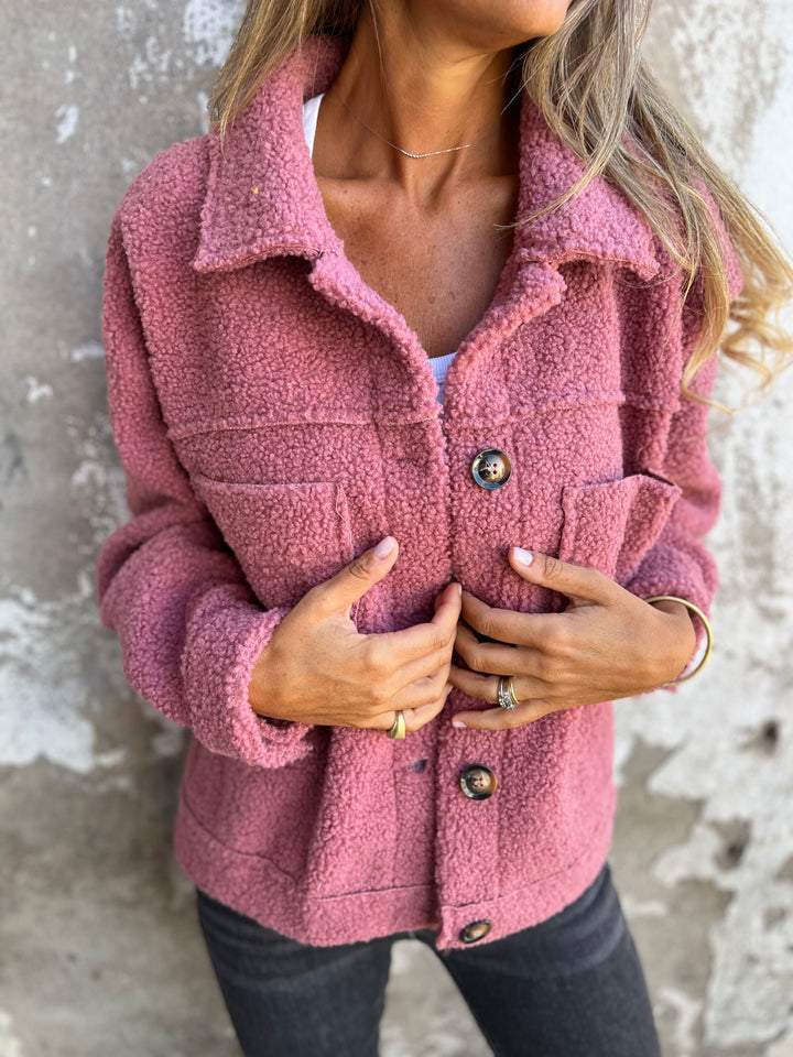 Veste Boutonnée pour Femme - Image 3