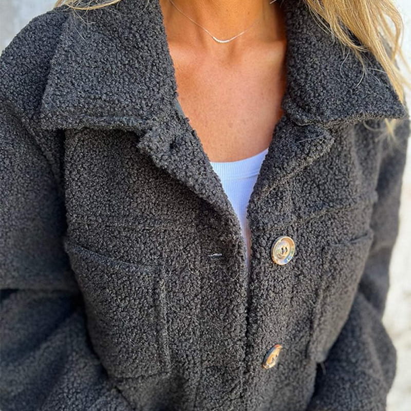 Veste Boutonnée pour Femme - Image 7