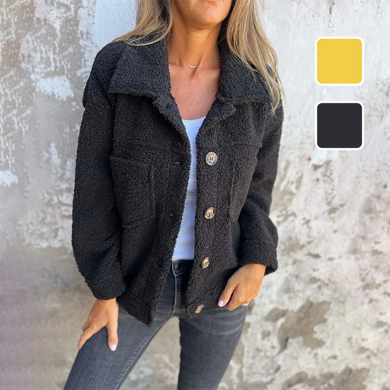 Veste Boutonnée pour Femme - Image 5