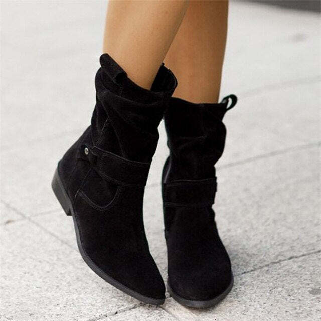 Bottines Slouch Femme - Image 2