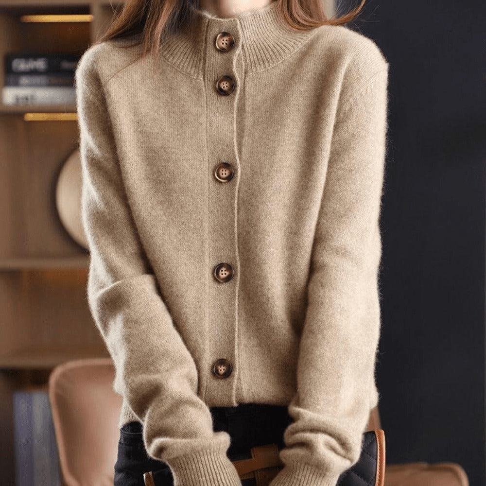 Pull en Tricot Boutonné pour Femme - Image 5