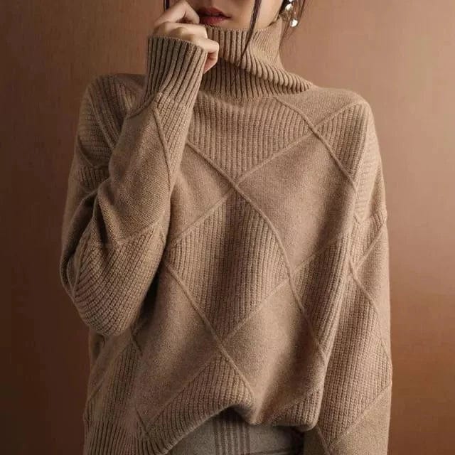 Pull ample à manches longues pour femme - Image 4