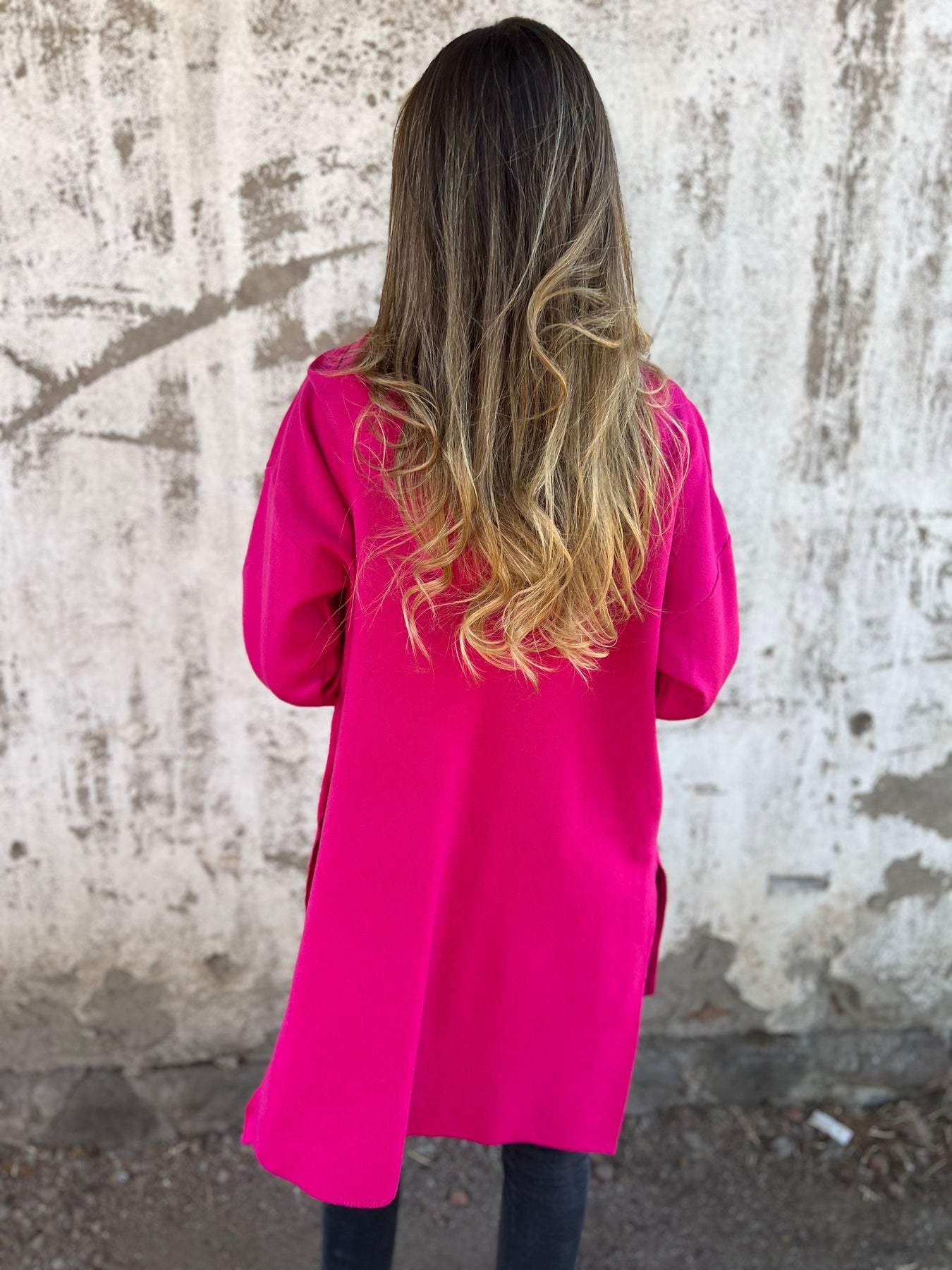 Manteau Long à Capuche pour Femme - Image 14