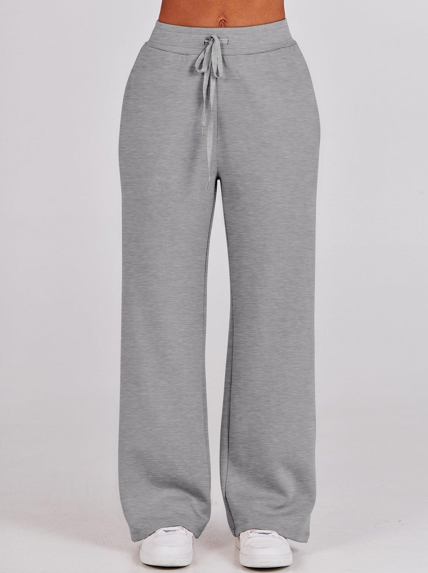 Ensemble d'intérieur pour femme à jambes larges - Image 3