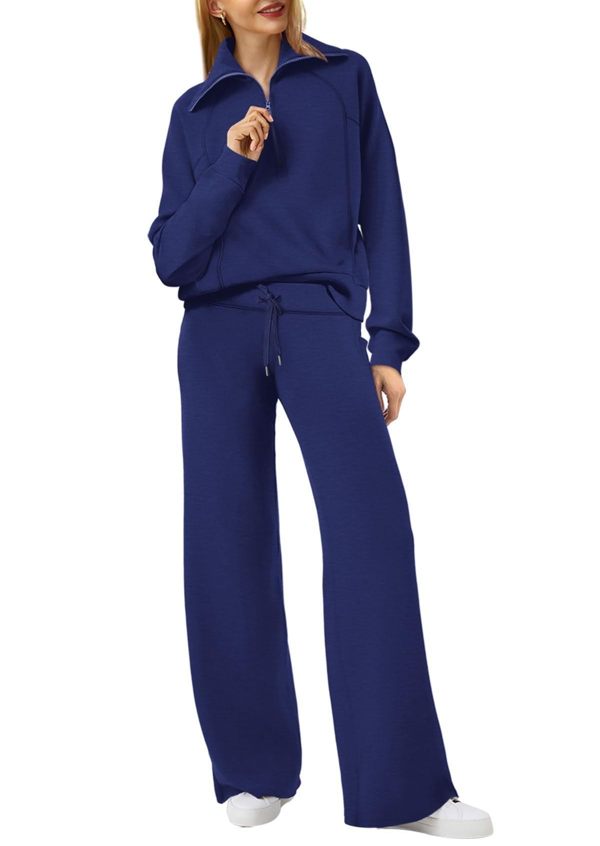 Ensemble d'intérieur pour femme à jambes larges - Image 24