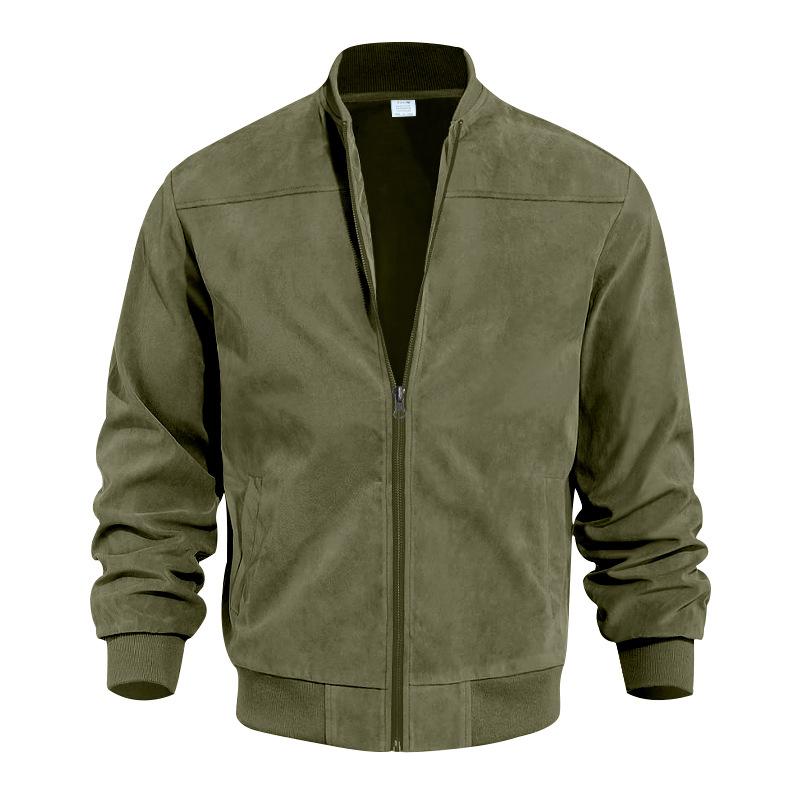 Blouson Bomber Zippé Homme - Image 1