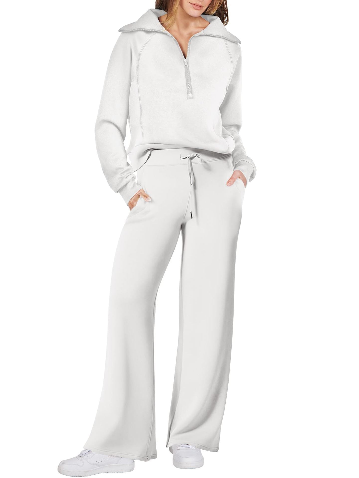 Ensemble d'intérieur pour femme à jambes larges - Image 18