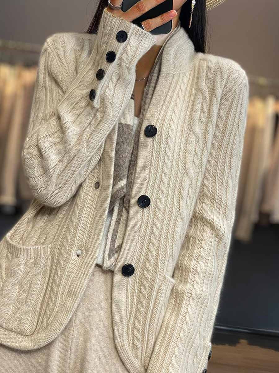 Cardigan Boutonné Femme - Image 5