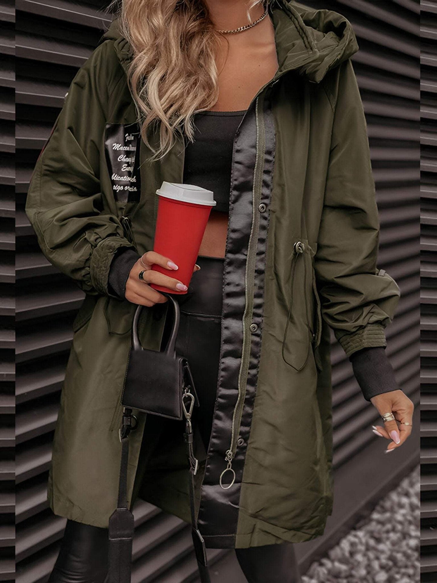 Parka à Capuche pour Femme - Image 1