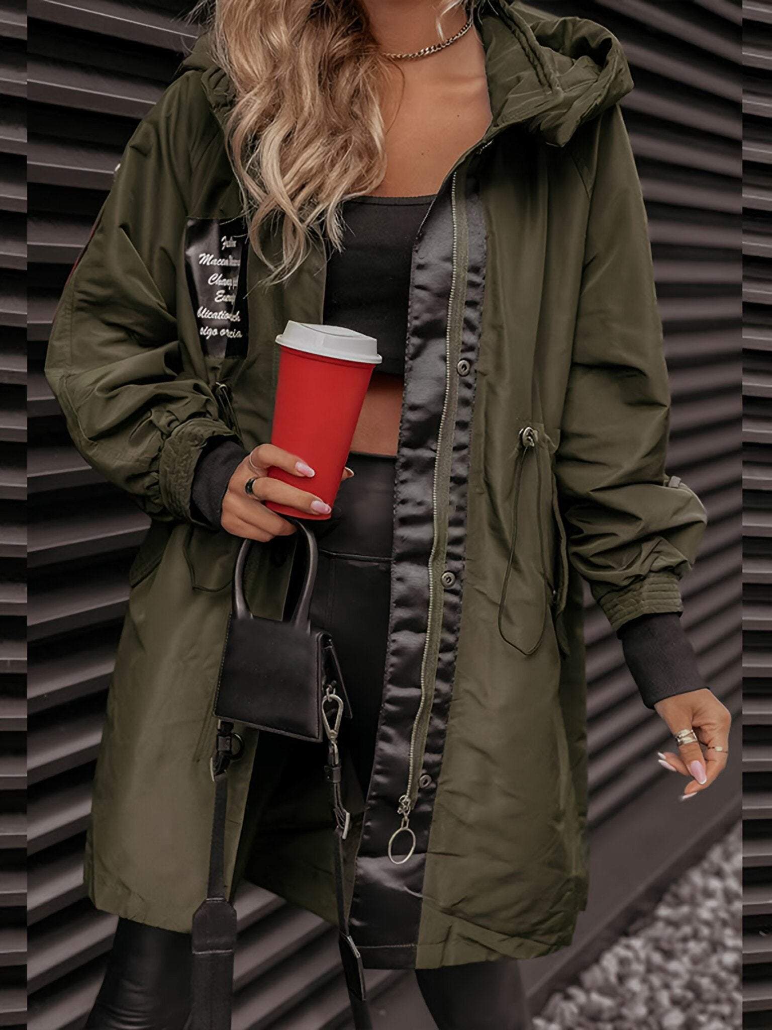 Parka à Capuche pour Femme - Image 1