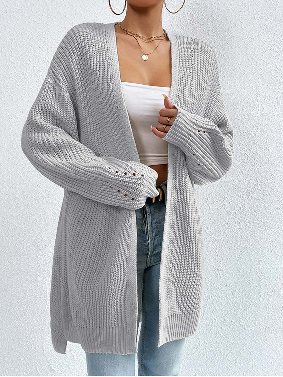 Cardigan Long en Tricot pour Femme - Image 7