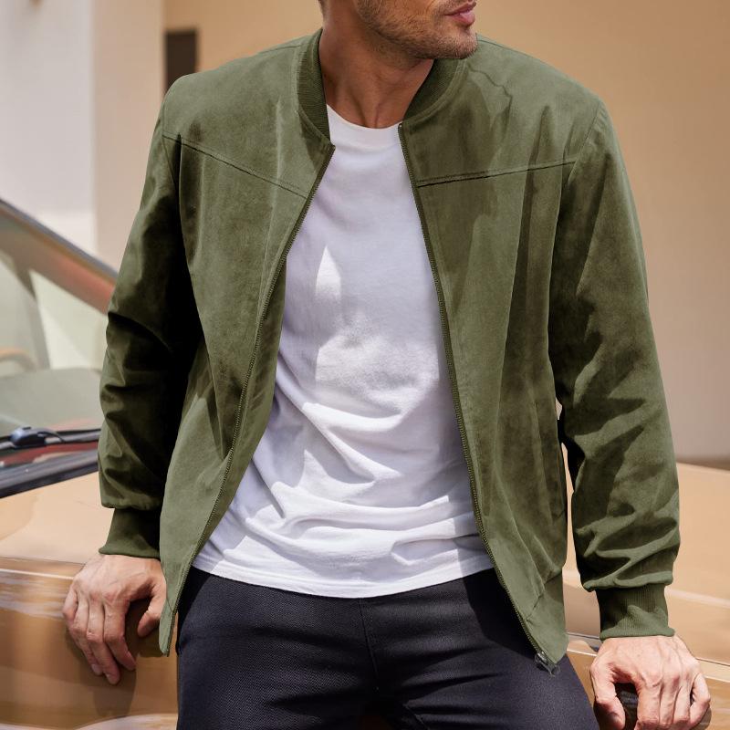 Blouson Bomber Zippé Homme - Image 3