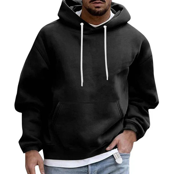 Pull à Capuche Kangourou Homme - Image 3