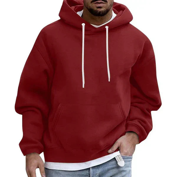 Pull à Capuche Kangourou Homme - Image 4