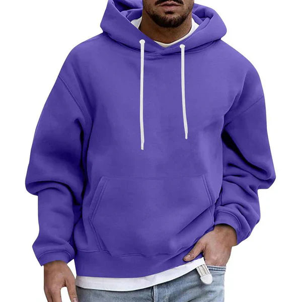 Pull à Capuche Kangourou Homme - Image 8