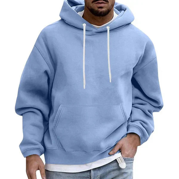 Pull à Capuche Kangourou Homme - Image 1