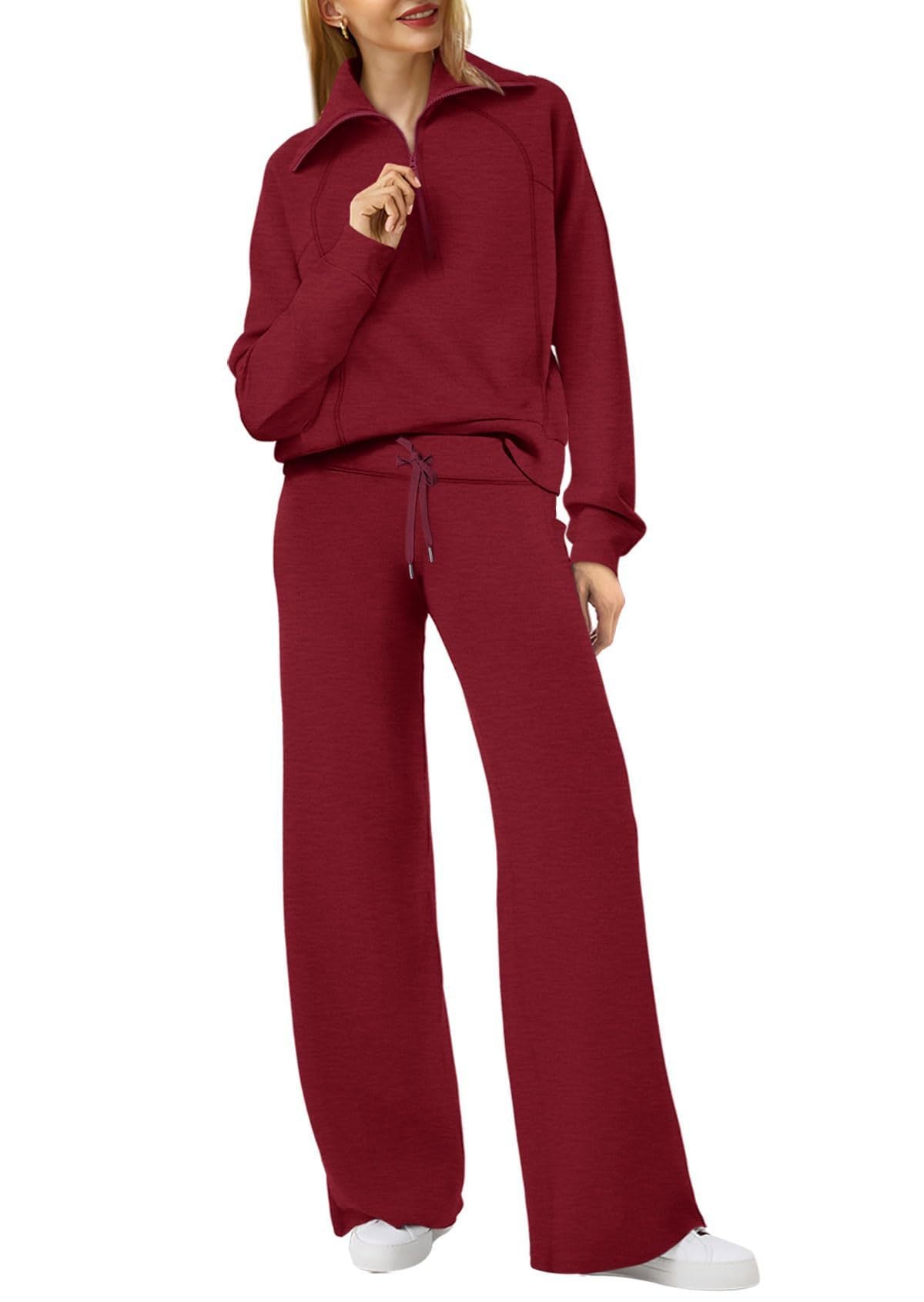 Ensemble d'intérieur pour femme à jambes larges - Image 22