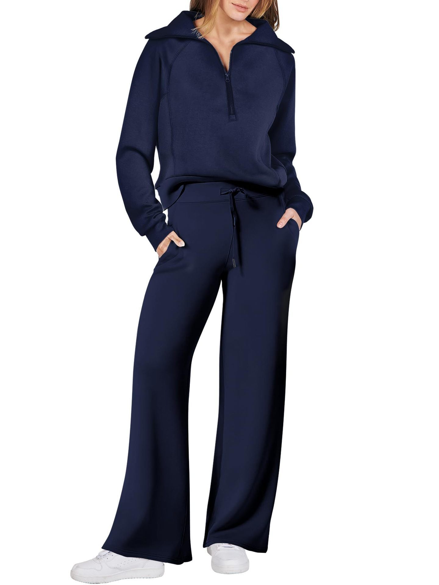 Ensemble d'intérieur pour femme à jambes larges - Image 16