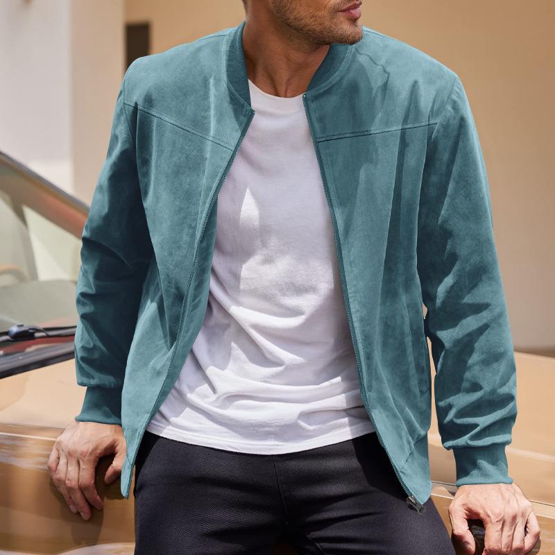 Blouson Bomber Zippé Homme - Image 9