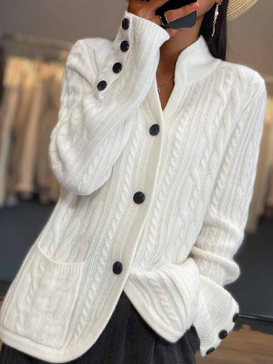 Cardigan Boutonné Femme - Image 2