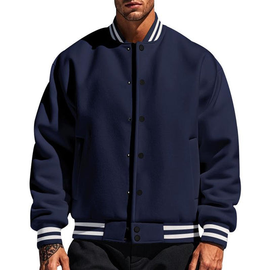 Blouson Teddy Baseball Homme - Image 1