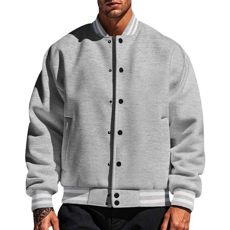 Blouson Teddy Baseball Homme - Image 2