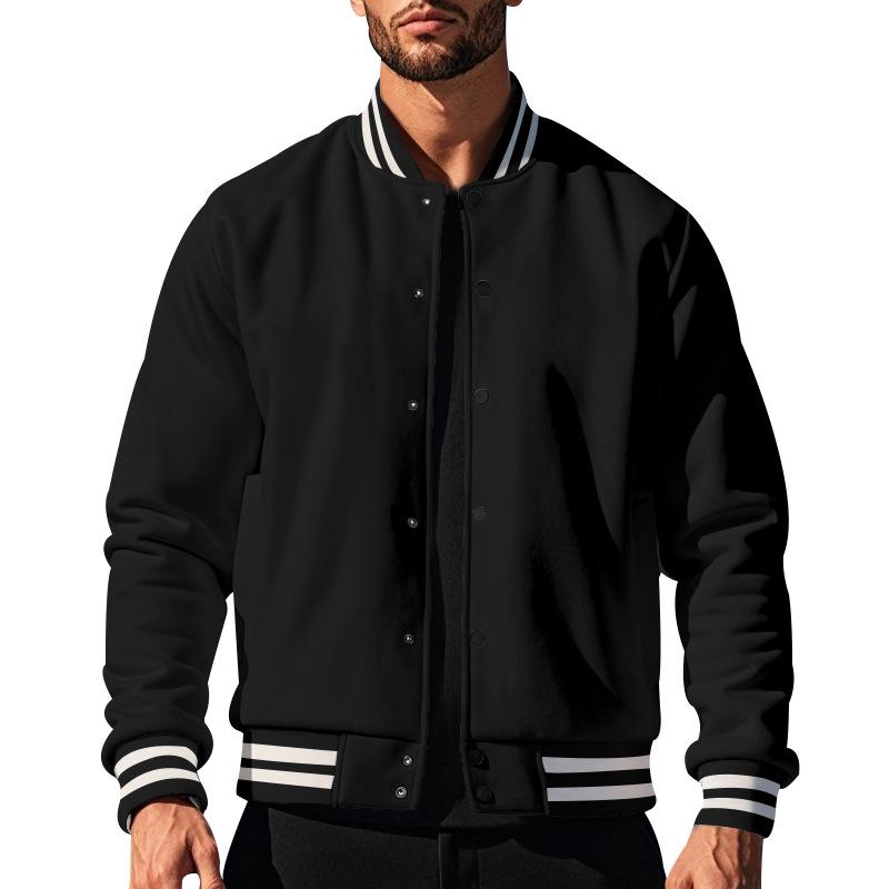 Blouson Teddy Baseball Homme - Image 3