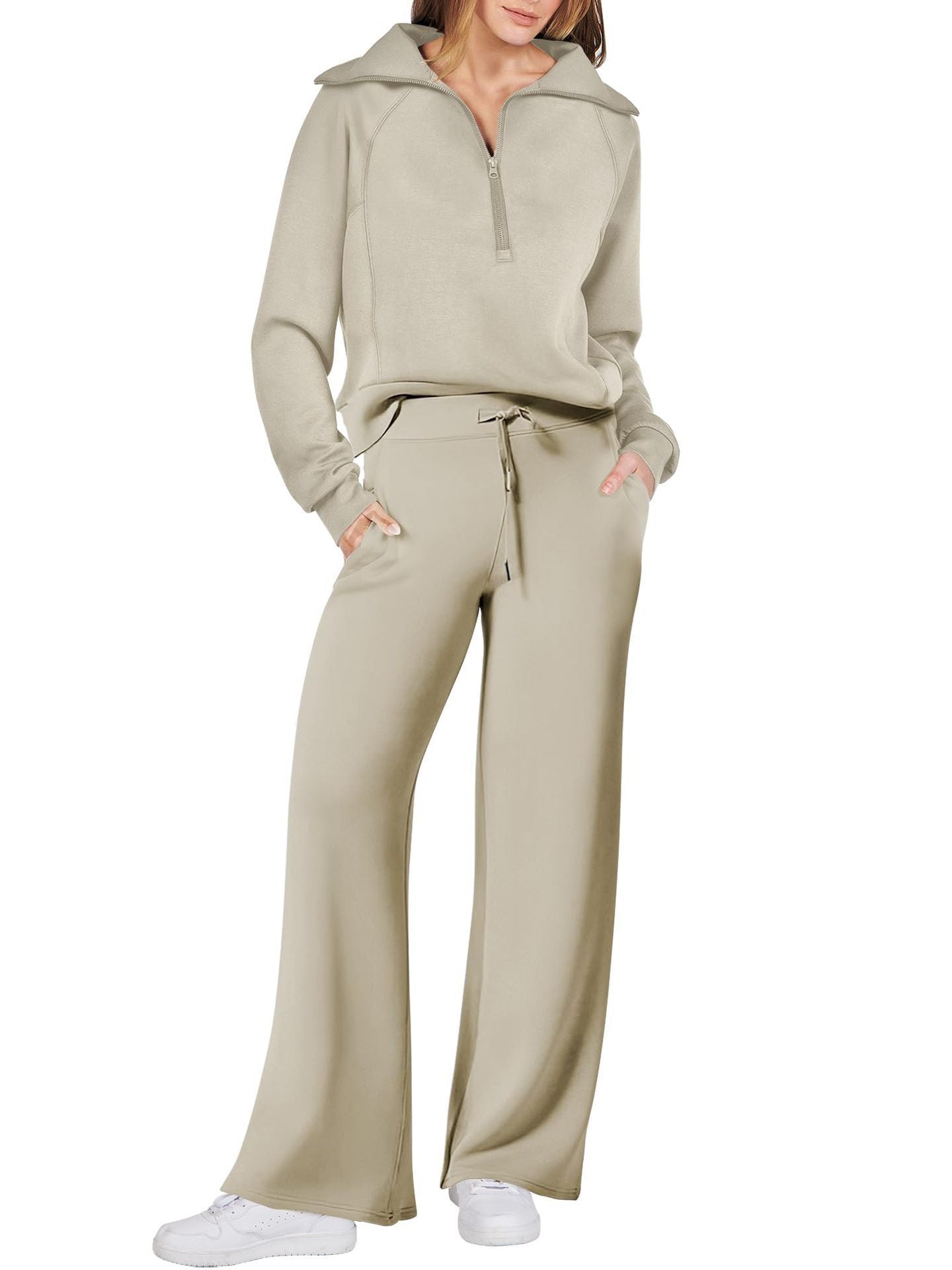 Ensemble d'intérieur pour femme à jambes larges - Image 15