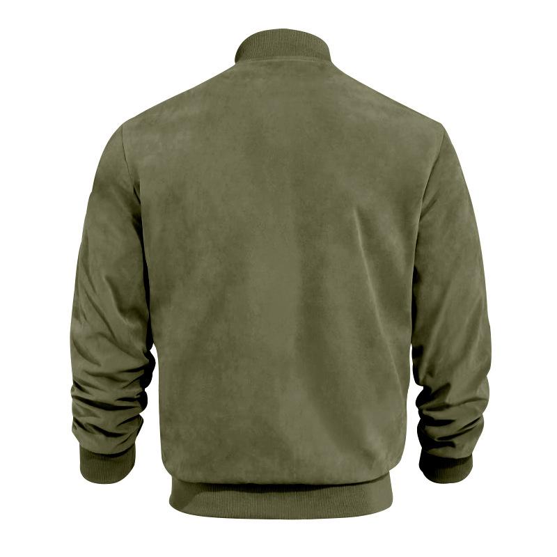 Blouson Bomber Zippé Homme - Image 2