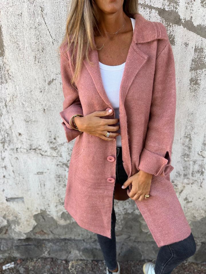 Manteau Boutonné Femme - Image 2