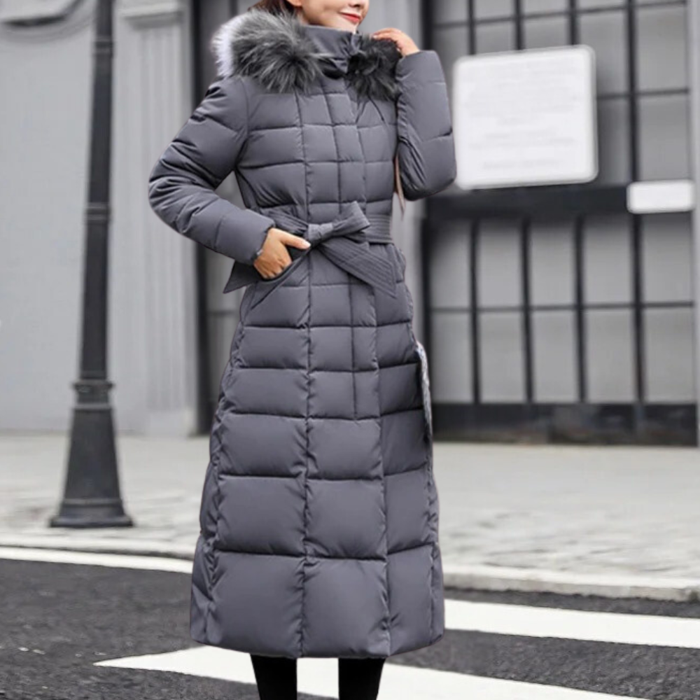 Manteau Rembourré à Capuche Femme - Image 7