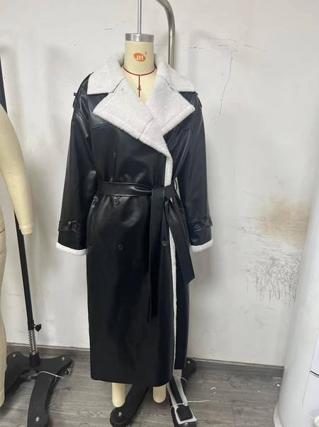 Trench-coat croisé pour femme - Image 12