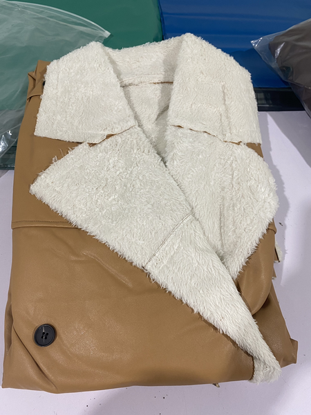 Trench-coat croisé pour femme - Image 11