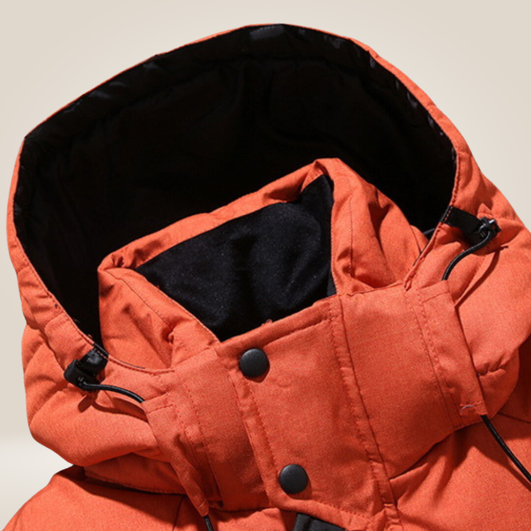 Veste matelassée à capuche pour homme - Image 12
