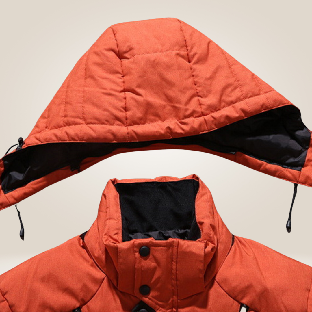 Veste matelassée à capuche pour homme - Image 11