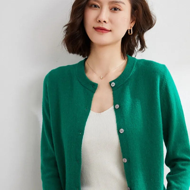 Cardigan Boutonné Femme - Image 7
