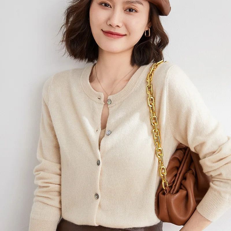Cardigan Boutonné Femme - Image 5