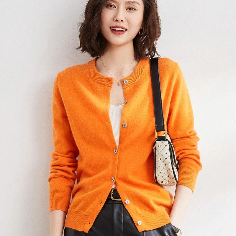 Cardigan Boutonné Femme - Image 6