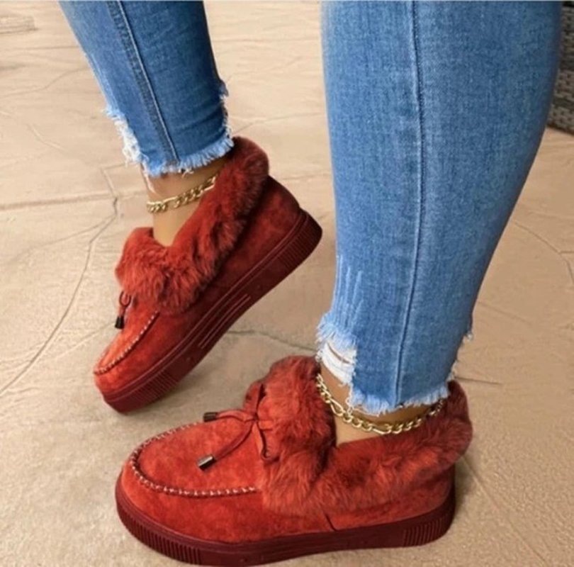 Chaussons flous pour femmes - Image 4