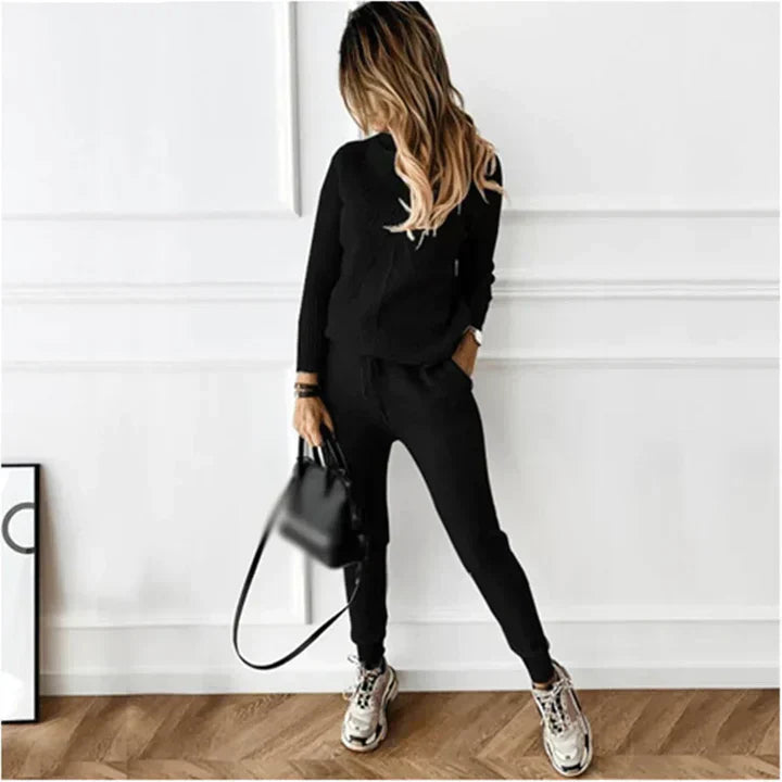 Ensemble de jogging à manches longues pour femme - Image 3