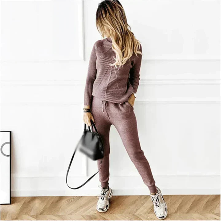 Ensemble de jogging à manches longues pour femme - Image 2