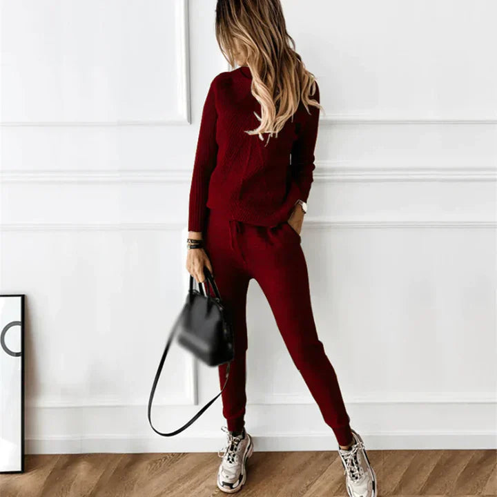 Ensemble de jogging à manches longues pour femme - Image 4