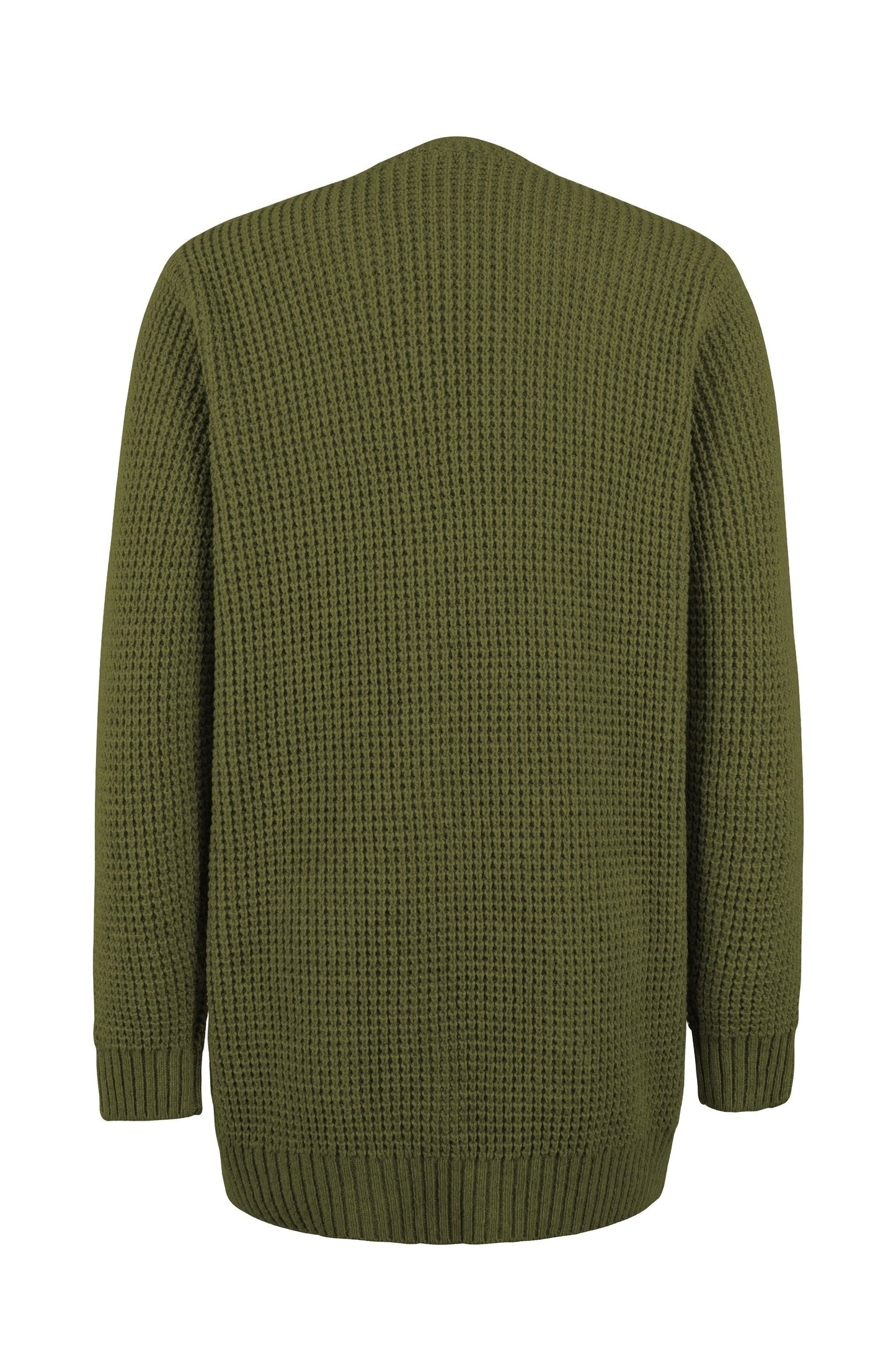 Manteau Cardigan Ouvert Femme - Image 16