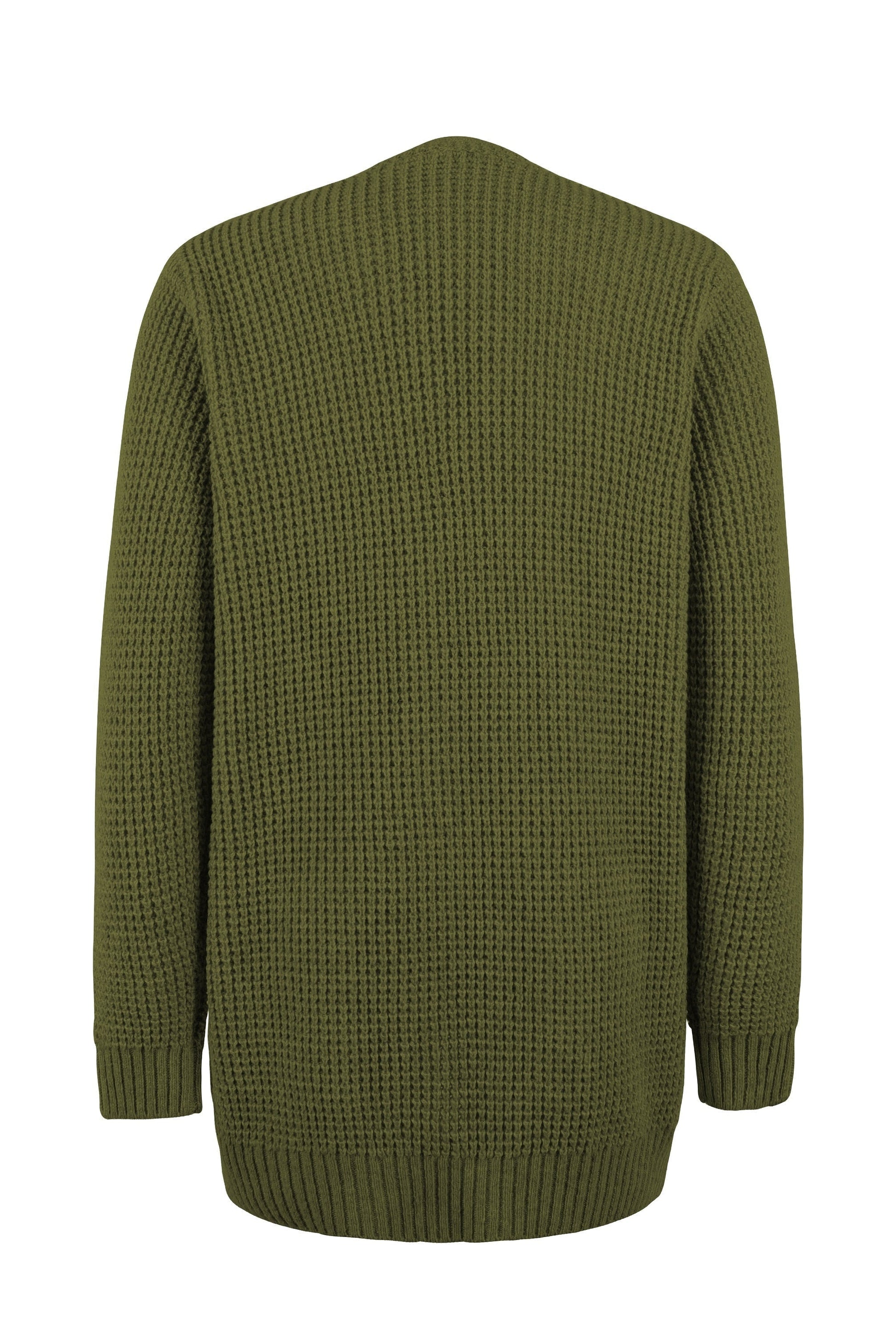 Manteau Cardigan Ouvert Femme - Image 16
