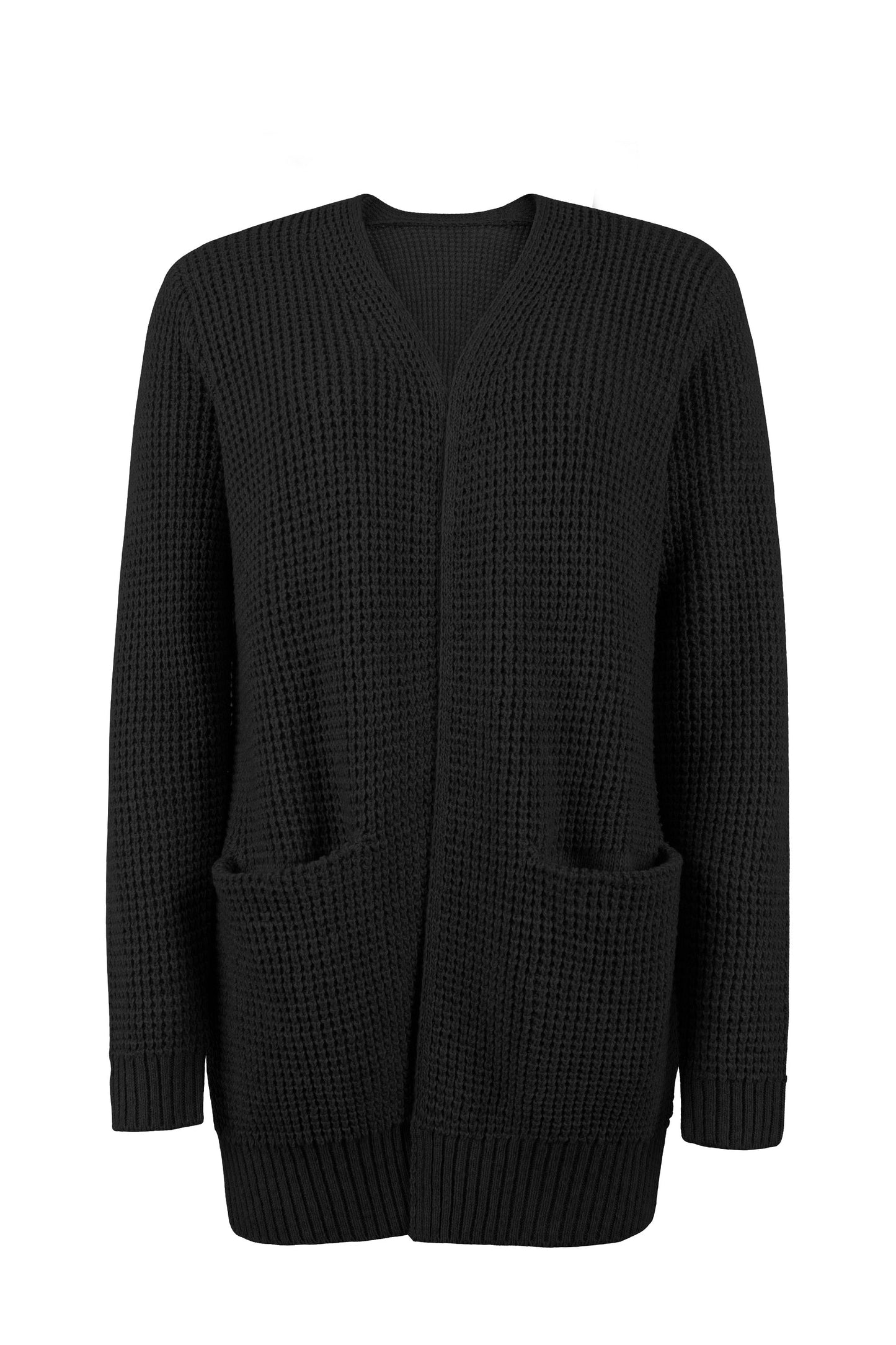 Manteau Cardigan Ouvert Femme - Image 11