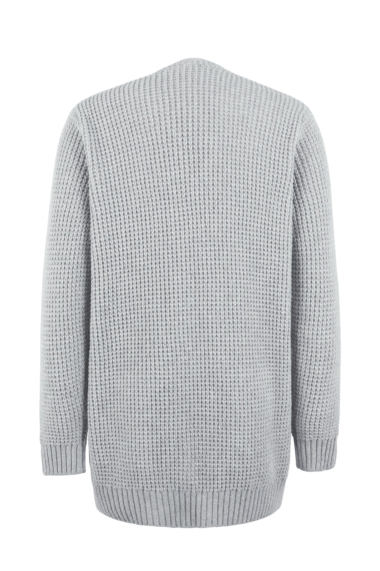 Manteau Cardigan Ouvert Femme - Image 4