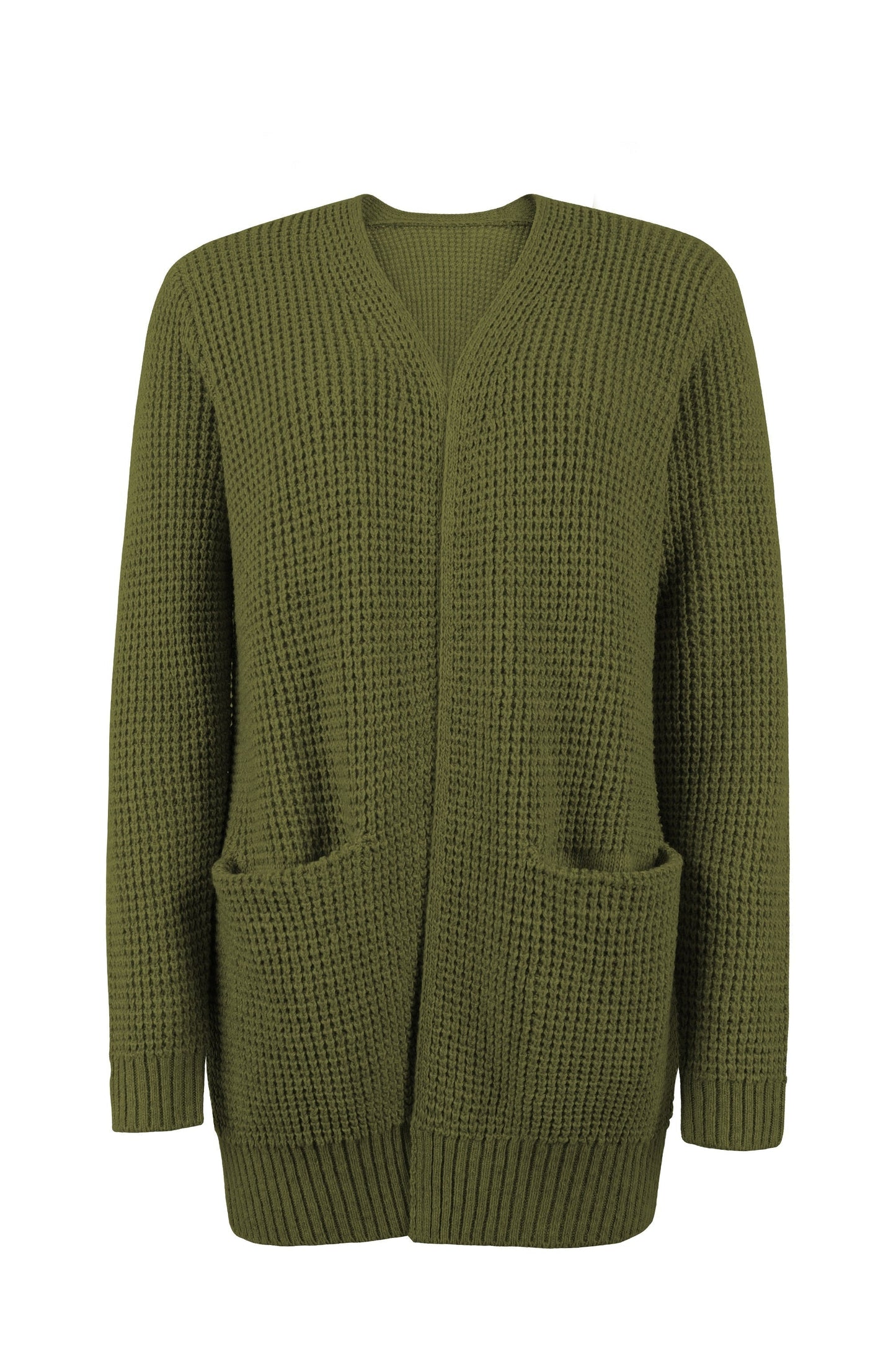 Manteau Cardigan Ouvert Femme - Image 15