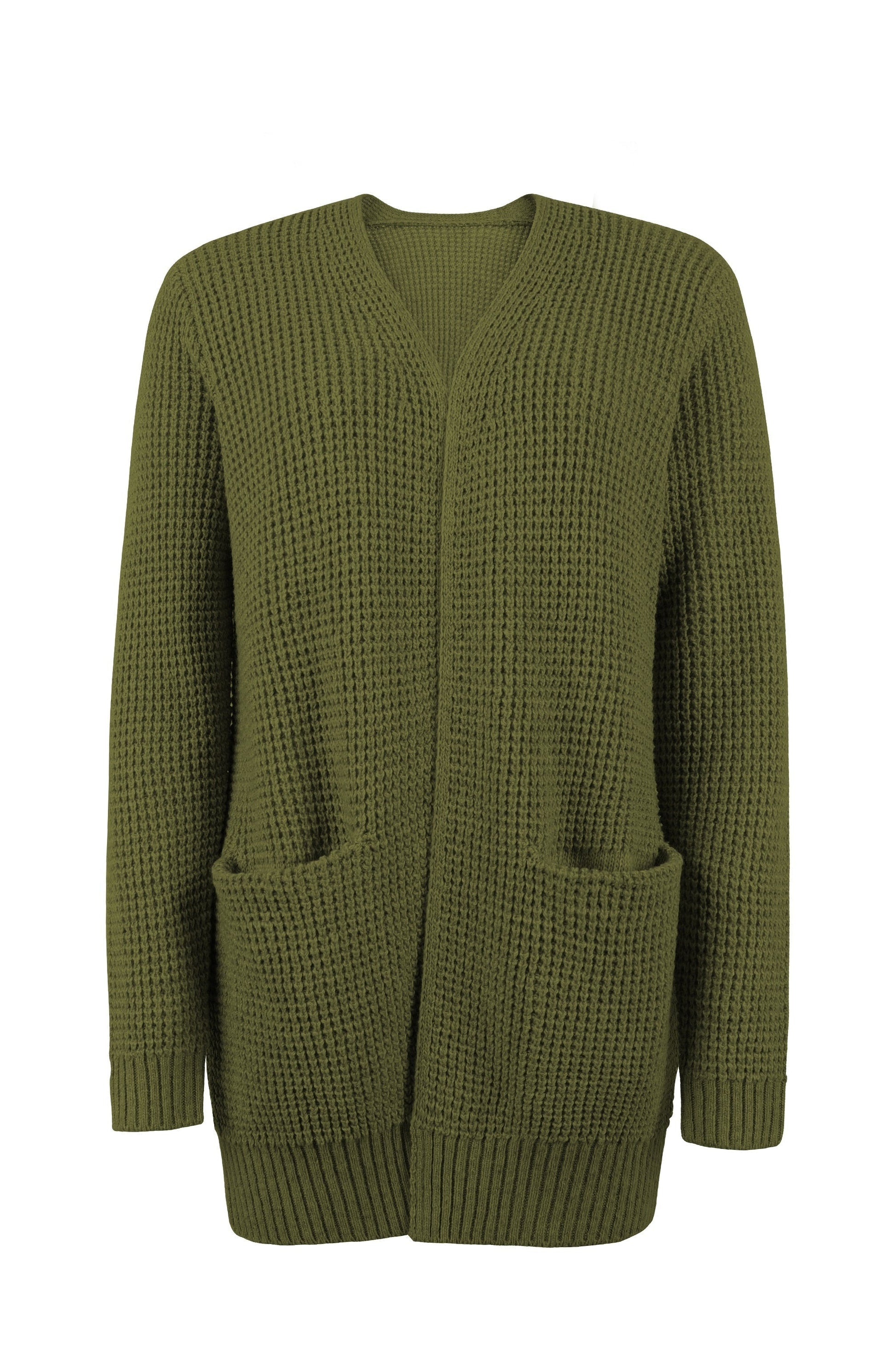 Manteau Cardigan Ouvert Femme - Image 15