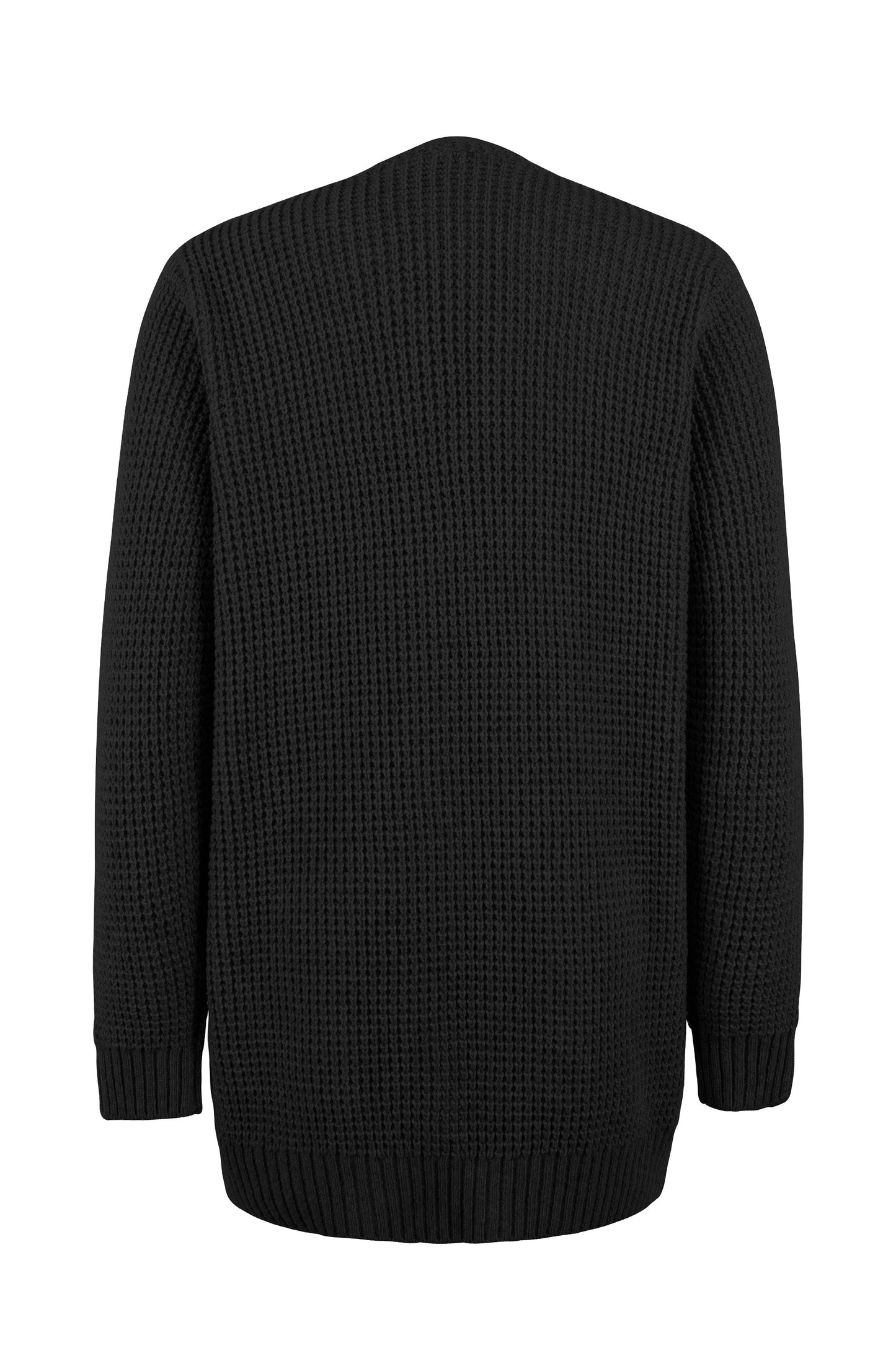 Manteau Cardigan Ouvert Femme - Image 12
